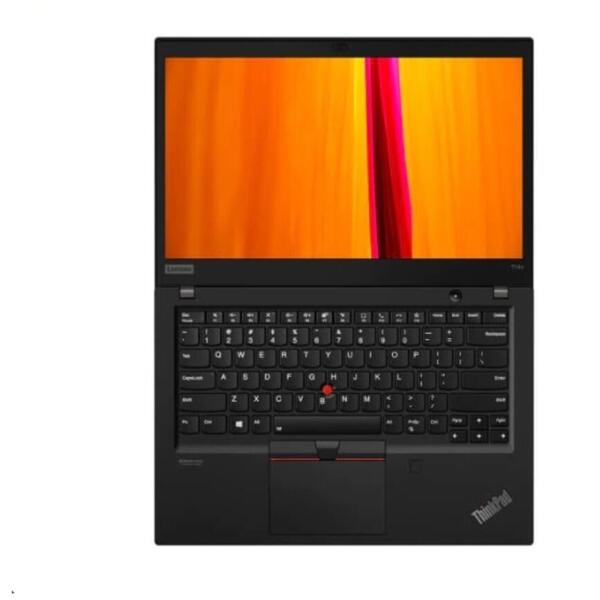 Laptop Lenovo ThinkPad T14s Gen 1, 14 inch FHD, Intel Core i5-10210U, 8GB DDR4, 256GB SSD, Intel UHD, Win 10 Pro, Black