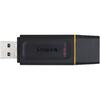 Memorie USB Kingston DataTraveler Exodia 128GB, USB 3.2, Black-Yellow