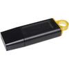 Memorie USB Kingston DataTraveler Exodia 128GB, USB 3.2, Black-Yellow