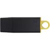 Memorie USB Kingston DataTraveler Exodia 128GB, USB 3.2, Black-Yellow