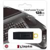 Memorie USB Kingston DataTraveler Exodia 128GB, USB 3.2, Black-Yellow