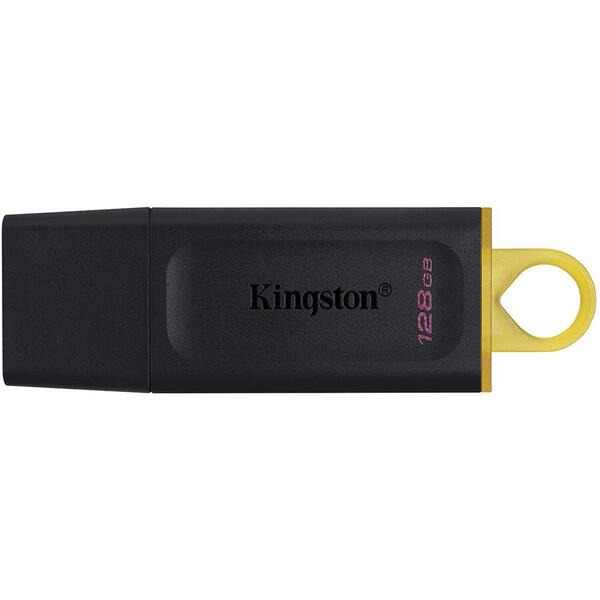 Memorie USB Kingston DataTraveler Exodia 128GB, USB 3.2, Black-Yellow