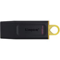 DataTraveler Exodia 128GB, USB 3.2, Black-Yellow