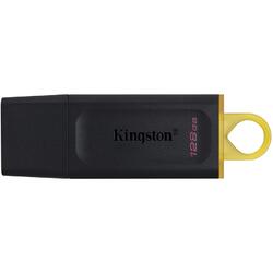 Memorie USB Kingston DataTraveler Exodia 128GB, USB 3.2, Black-Yellow