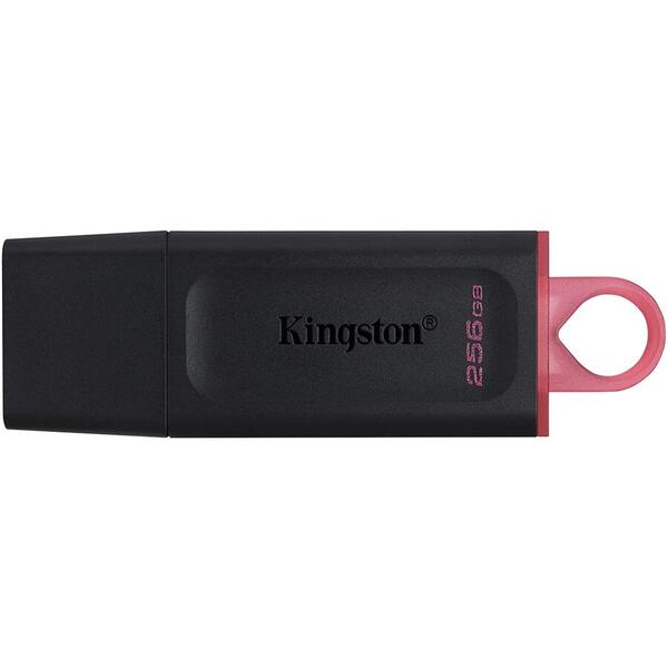 Memorie USB Kingston DataTraveler Exodia 256GB, USB 3.2, Black-Pink