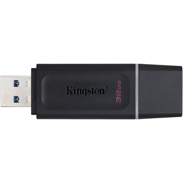 Memorie USB Kingston DataTraveler Exodia 32GB, USB 3.2, Black-White