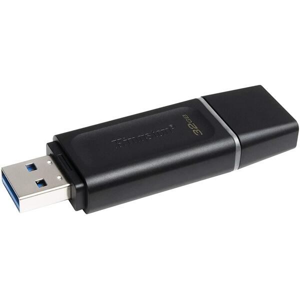 Memorie USB Kingston DataTraveler Exodia 32GB, USB 3.2, Black-White