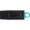 Memorie USB Kingston DataTraveler Exodia 64GB, USB 3.2, Black-Blue