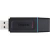 Memorie USB Kingston DataTraveler Exodia 64GB, USB 3.2, Black-Blue