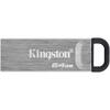 Memorie USB Kingston DataTraveler Kyson 64GB USB 3.2 Stylish Capless Metal Casing