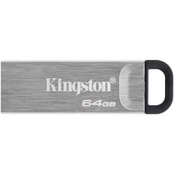 DataTraveler Kyson 64GB USB 3.2 Stylish Capless Metal Casing