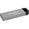 Memorie USB Kingston DataTraveler Kyson 256GB USB 3.2 Stylish Capless Metal Casing