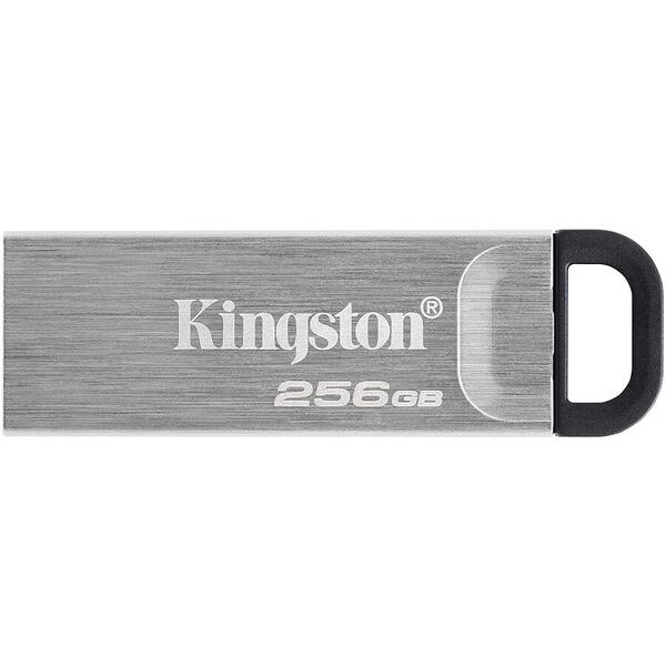 Memorie USB Kingston DataTraveler Kyson 256GB USB 3.2 Stylish Capless Metal Casing