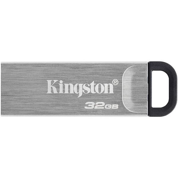 Memorie USB Kingston DataTraveler Kyson 32GB USB 3.2 Stylish Capless Metal Casing