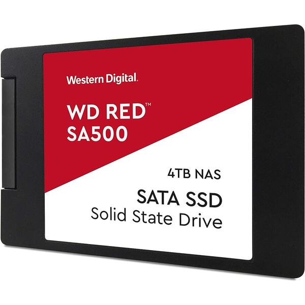 SSD WD Red SA500 4TB SATA 3 2.5 inch