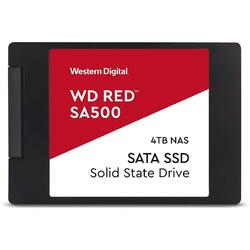 SSD WESTERN DIGITAL Red SA500 4TB SATA 3 2.5 inch