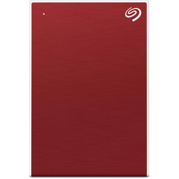 Hard Disk Extern Seagate Backup Plus Slim 2.5 inch 1TB USB 3.0, Red