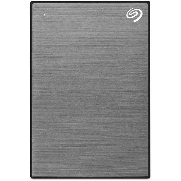 Hard Disk Extern Seagate Backup Plus Slim 2.5 inch 1TB USB 3.0 Silver