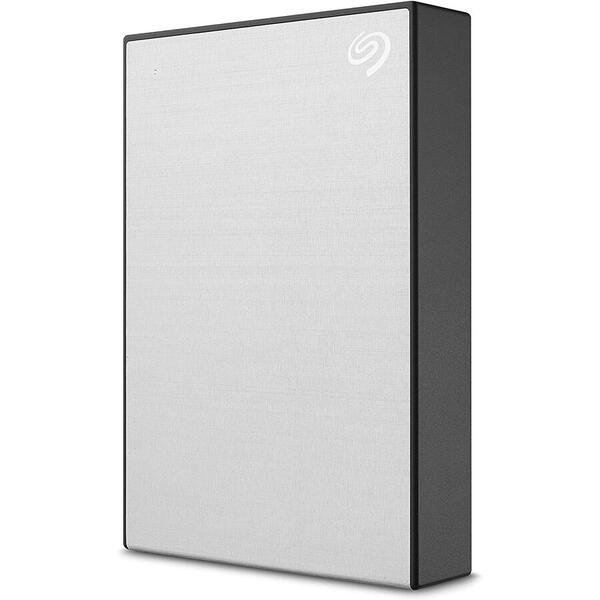 Hard Disk Extern Seagate Backup Plus Slim 2.5 inch 2TB USB 3.0 Silver