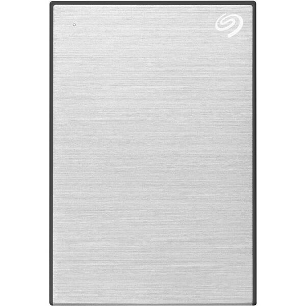 Hard Disk Extern Seagate Backup Plus Slim 2.5 inch 2TB USB 3.0 Silver