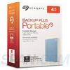 Hard Disk Extern Seagate Backup Plus Portable 2.5 inch 4TB USB 3.0 Blue