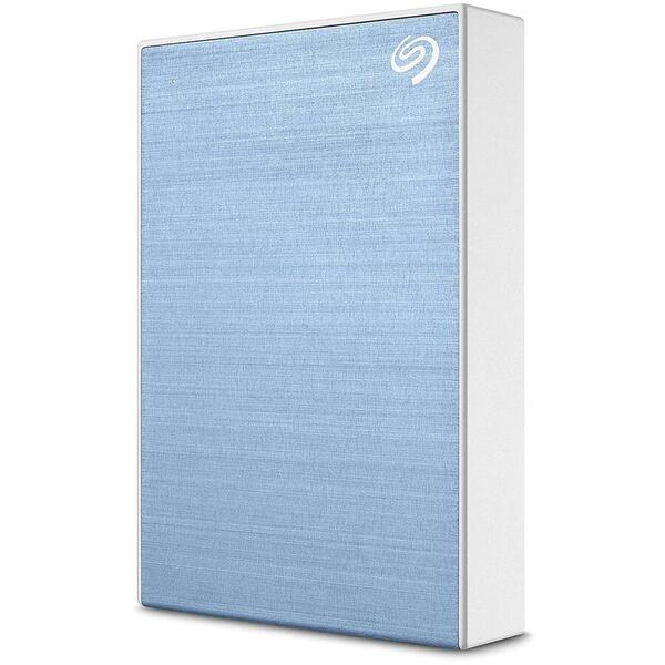 Hard Disk Extern Seagate Backup Plus Portable 2.5 inch 4TB USB 3.0 Blue