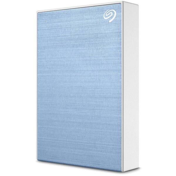 Hard Disk Extern Seagate Backup Plus Portable 2.5 inch 4TB USB 3.0 Blue