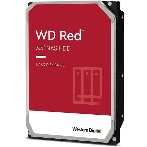 Hard Disk WD Red 4TB SATA 3 5400RPM 256MB
