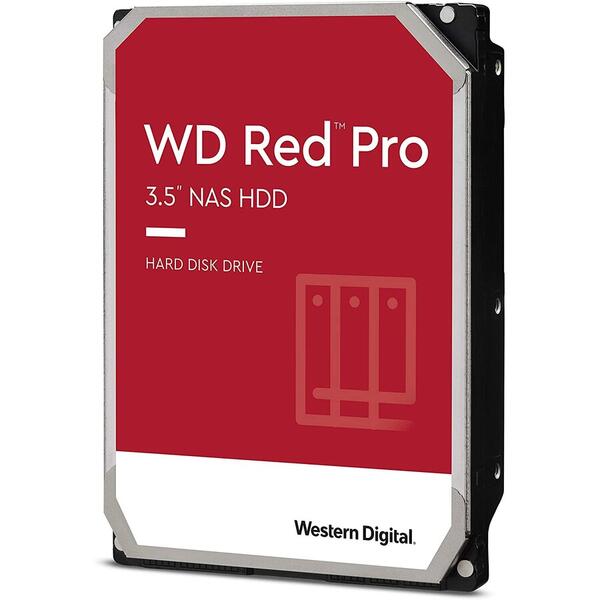 Hard Disk WD Red Pro 10TB SATA 3 7200RPM 256MB