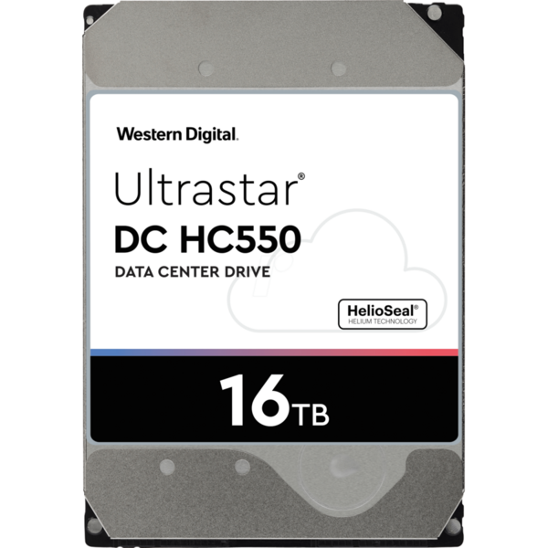 Hard Disk Server WD Ultrastar DC HC550 16TB 7200rpm SATA 3 256MB 3.5 inch
