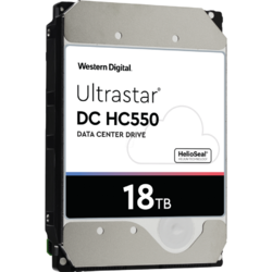 Ultrastar DC HC550 18TB 7200rpm SATA 3 256MB 3.5 inch