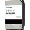 Hard Disk Server WD Ultrastar DC HC550 18TB 7200rpm SAS 512MB 3.5 inch