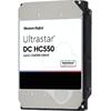 Hard Disk Server WD Ultrastar DC HC550 16TB 7200rpm SAS 512MB 3.5 inch