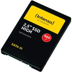 SSD Intenso High Performance 960GB SATA 3 2.5 inch