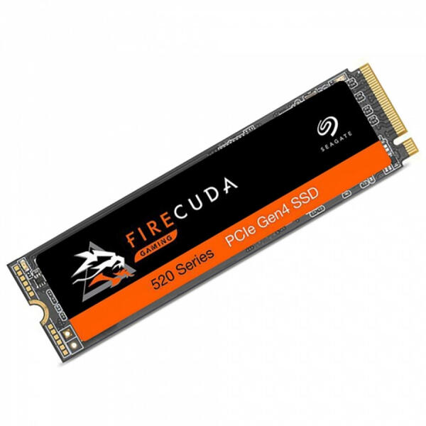 SSD Seagate FireCuda 520 1TB PCI Express 4.0 x4 M.2 2280