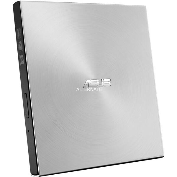 Unitate optica Asus ZenDrive U9M DVRW Extern 8X, Silver