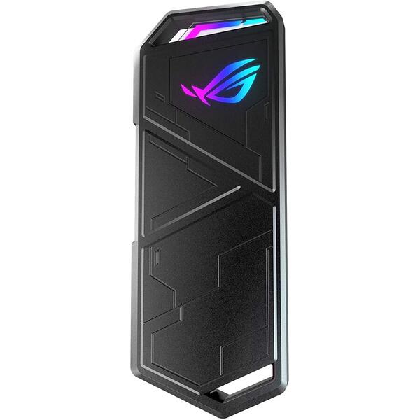 Rack Asus ROG Strix Arion pentru SSD NVMe M.2 - USB 3.2 GEN2 Type-C, Negru