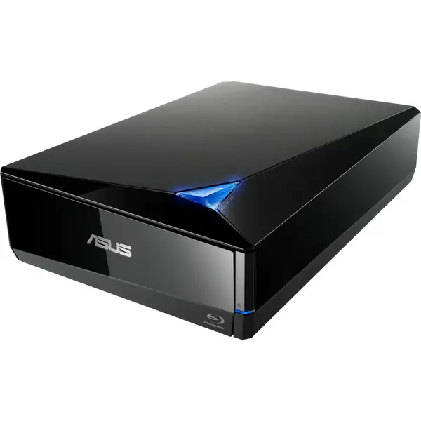 Unitate optica Asus Blue-Ray TurboDrive BW-16D1H-U PRO, 16x USB 3.0, Negru