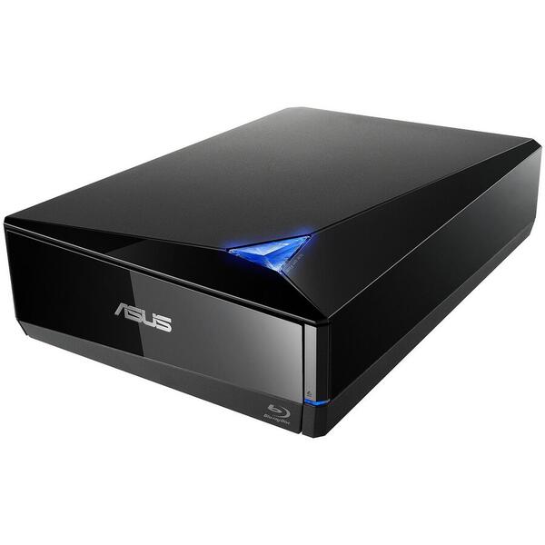 Unitate optica Asus Blue-Ray TurboDrive BW-12D1S-U, 12x USB 3.0, Negru