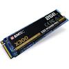 SSD EMTEC X300 256GB PCI Express 4.0 x4 M.2 2280