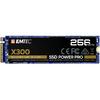 SSD EMTEC X300 256GB PCI Express 4.0 x4 M.2 2280