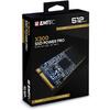 SSD EMTEC X300 512GB PCI Express 4.0 x4 M.2 2280