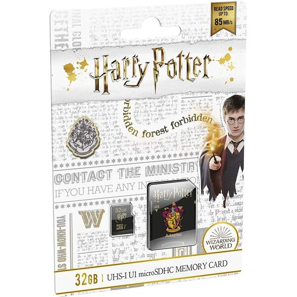 EMTEC Micro SDHC 32GB UHS-I Class 10 Harry Potter