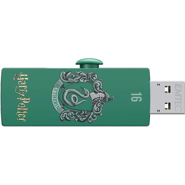 Memorie USB EMTEC M730 16GB USB 2.0 Harry Potter Slytherin