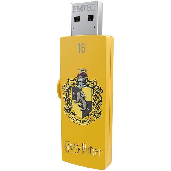 Memorie USB EMTEC M730 16GB USB 2.0 Harry Potter Hufflepuff