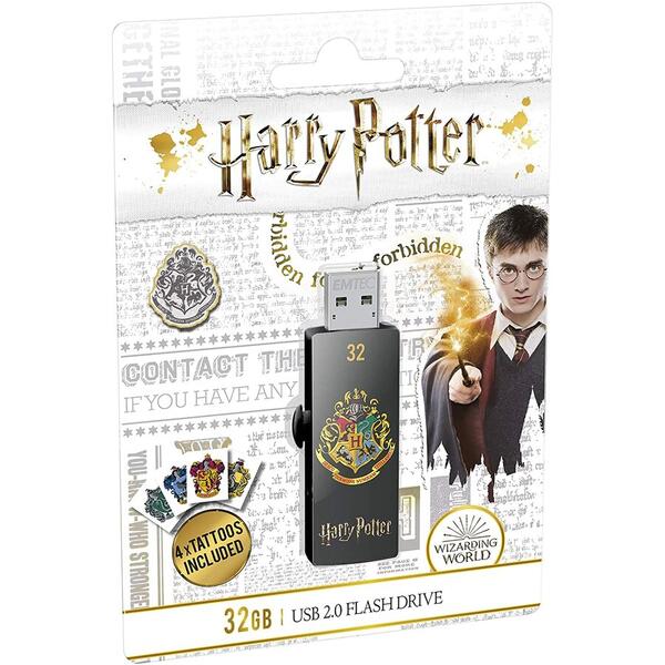 Memorie USB EMTEC M730 32GB USB 2.0 Harry Potter Hogwarts