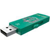 Memorie USB EMTEC M730 32GB USB 2.0 Harry Potter Slytherin & Hogwarts Set 2 bucati