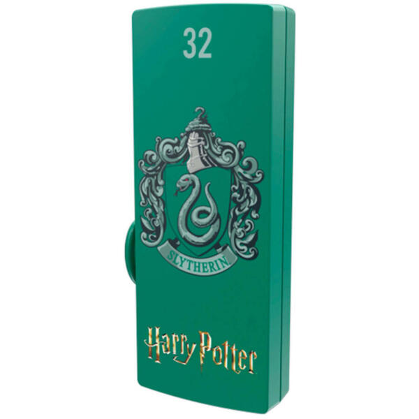 Memorie USB EMTEC M730 32GB USB 2.0 Harry Potter Slytherin & Hogwarts Set 2 bucati