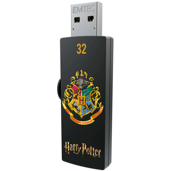 Memorie USB EMTEC M730 32GB USB 2.0 Harry Potter Slytherin & Hogwarts Set 2 bucati