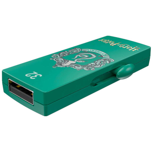 Memorie USB EMTEC M730 32GB USB 2.0 Harry Potter Slytherin & Hogwarts Set 2 bucati